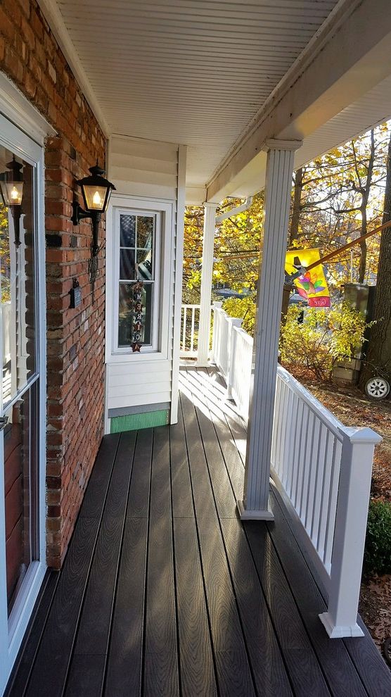 Trex.com with  Porch Also Composite Decking Decking Decks Front Porch Porch Railings Vinyl Railing