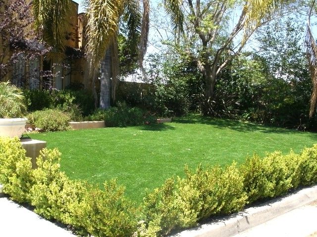 Turf Evolutions with  Spaces Also Backyard Fake Grass Grass Landscape Lawn Lawn Chairs Modern Landscape Patio Shed Turf Turf Grass