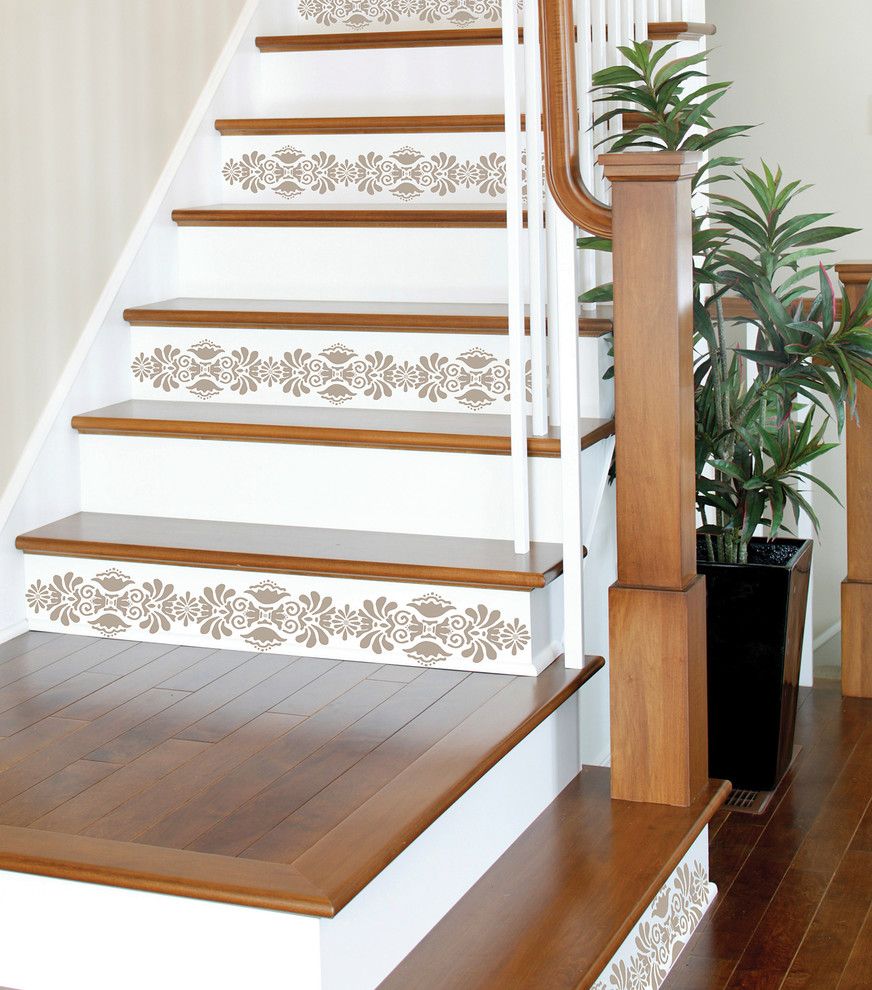 Wallpop with  Staircase  And
