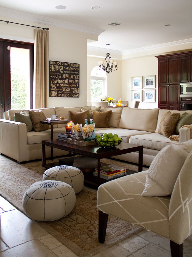 California Casual Family Room $style In $location