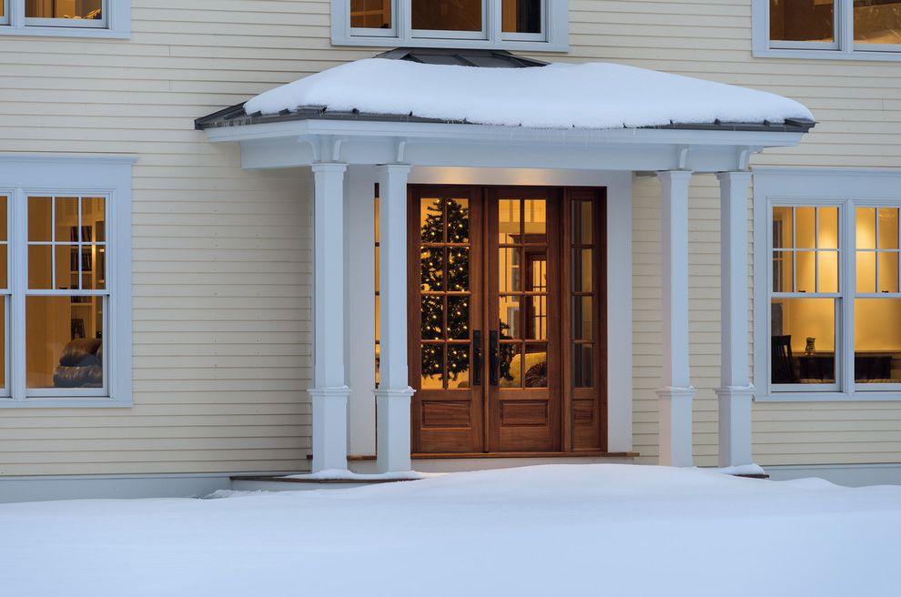Www Andersenwindows Com with Traditional Porch Also Cedar Siding Christmas Christmas Tree Double Hung Windows Porch Wood Doors Wood Siding