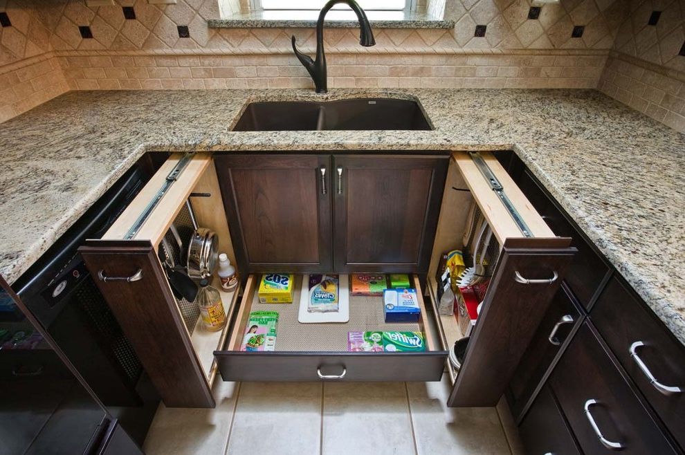 Www.deltafaucet.com   Traditional Kitchen Also Back Splash Countertops Curb Appeal Renovations Dewil Cabinets Granite Sink