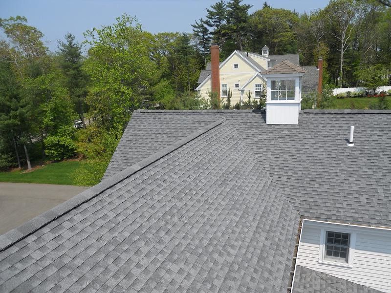 Abraham Roofing   Traditional Exterior  and Roofing Siding Long Island