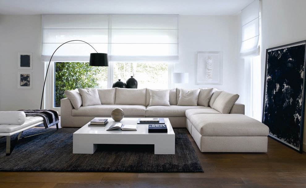 Best Sectional Sofa Brands with Modern Living Room  and Bravura Modern Charcoal Rug Dark Gray Rug Daybed Graphite Rug Large Coffee Table Modern Floor Lamp Modern Living Room Oversized Coffee Table Sectional Sofa Sofa Tom Ford Book White Coffee Table