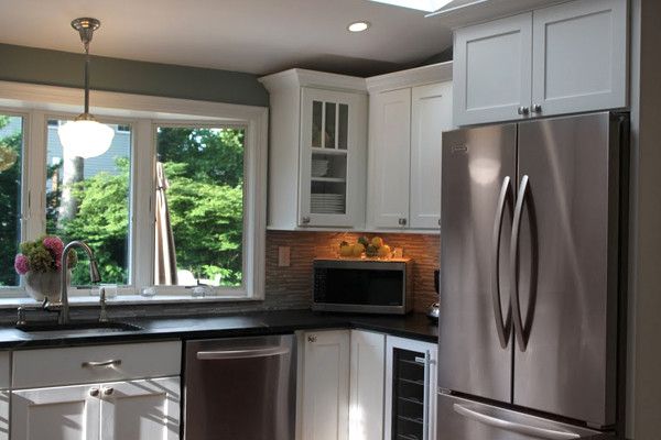 White Kitchen Cabinets | Shaker Kitchen Cabinets | Cliqstudios $style In $location