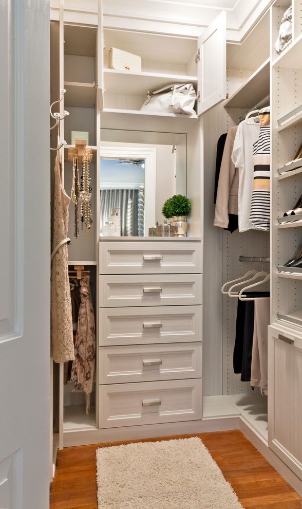 The Container Store Closet Systems   Transitional Closet Also Accessory Storage Shoe Shelf Storage Drawers Walk in Closet White Area Rug