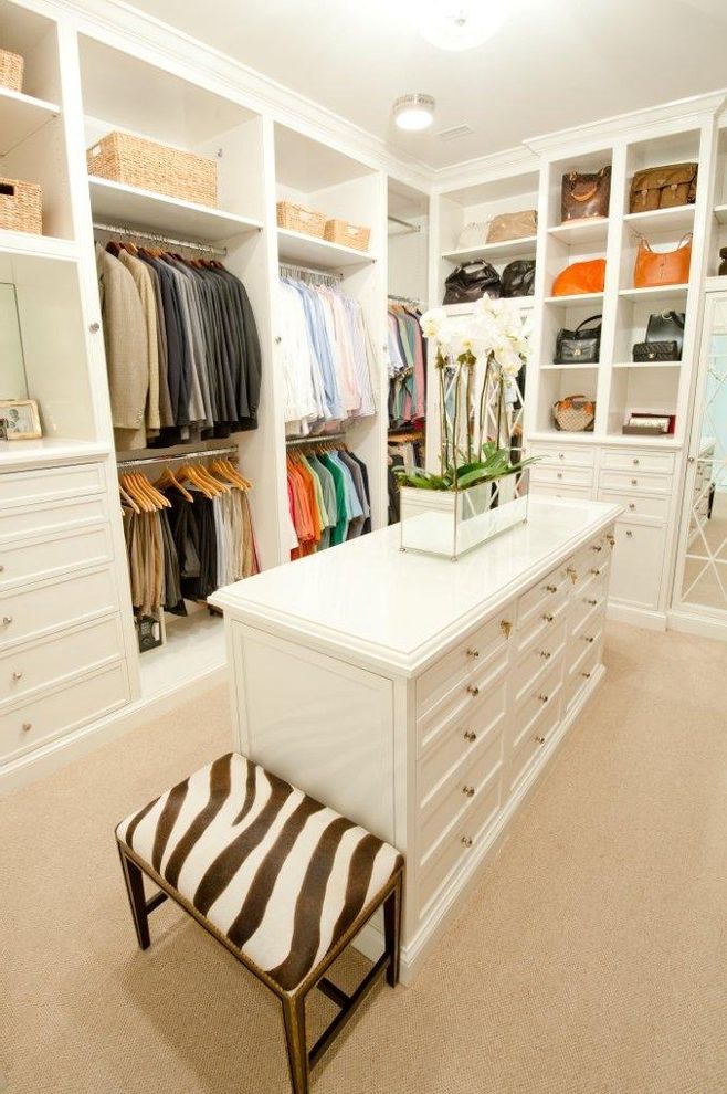 Laundry Closet Dimensions with Traditional Closet  and Built in Storage Ceiling Lighting Island Storage Baskets Walk in Closet Zebra Bench