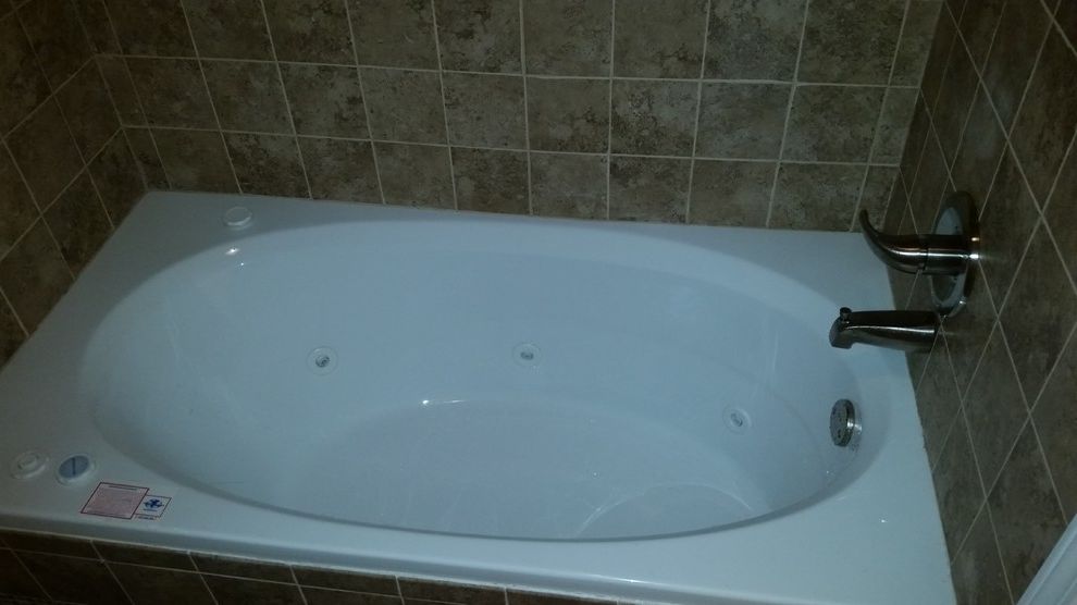 Mr Rooter Nj   Contemporary Spaces  and Bath Tub Bathtub Faucet Bathtubs