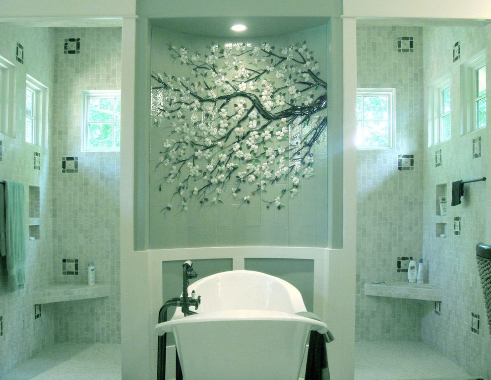 Painting with a Twist Charlotte Nc   Transitional Bathroom  and Transitional