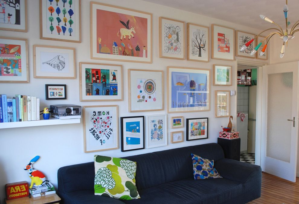 Mercury Facts for Kids   Eclectic Living Room Also Art Art Arrangement Artwork Color Etsy Frames Fun Navy Sofa Scandanavian