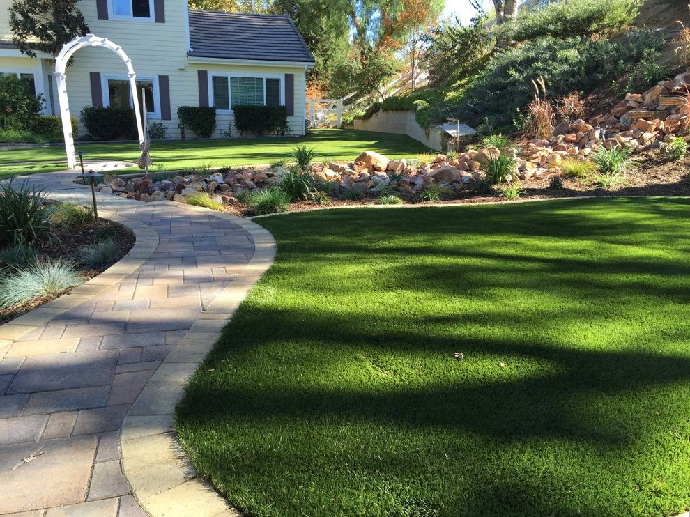 Artificial Grass Liquidators with Craftsman Landscape Also Artificial Grass Artificial Grass Installation Backyard Drought Tolerant Fake Grass Landscape Pavers River Rock Synthetic Grass Synthetic Grass Installation