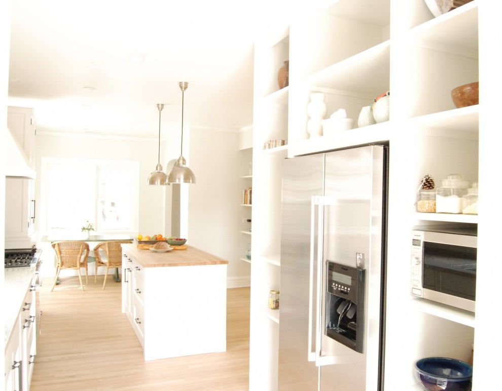 Best Counter Depth Refrigerator 2015 with Farmhouse Kitchen Also Farmhouse