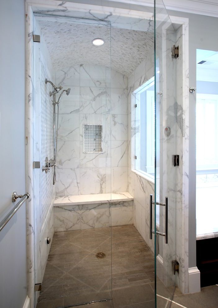 Fabuloso Cleaner Uses   Traditional Bathroom Also Calcuta Oro Marble Carrara Marble Clamping Drain Glass Shower Door Rounded Shower Ceiling Shower Shower Bench Shower Carrara Marble Shower Lighting Shower Niche Shower Tile Shower Window Steam Shower