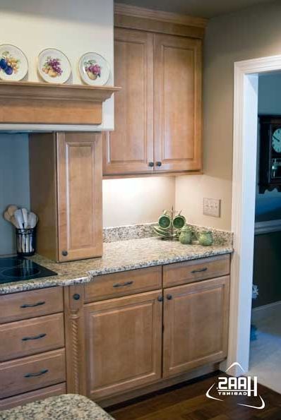 Haas Cabinets with Traditional Kitchen  and Cabinetry Cabinets Haas Cabinet Home Honey Kitchen Kitchen Cabinets Maple Usa Made White