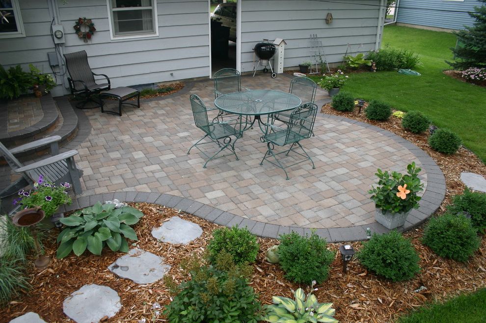 Lowes Bloomington in with Traditional Patio  and Anchor Pavers Bloomington Brick Paver Patio Brick Stoop Existing Concrete Patio Jlm Mnla Outdoor Room Patio Paver Patio Pavers Soldier Course Steps Steve Wilde Stoop