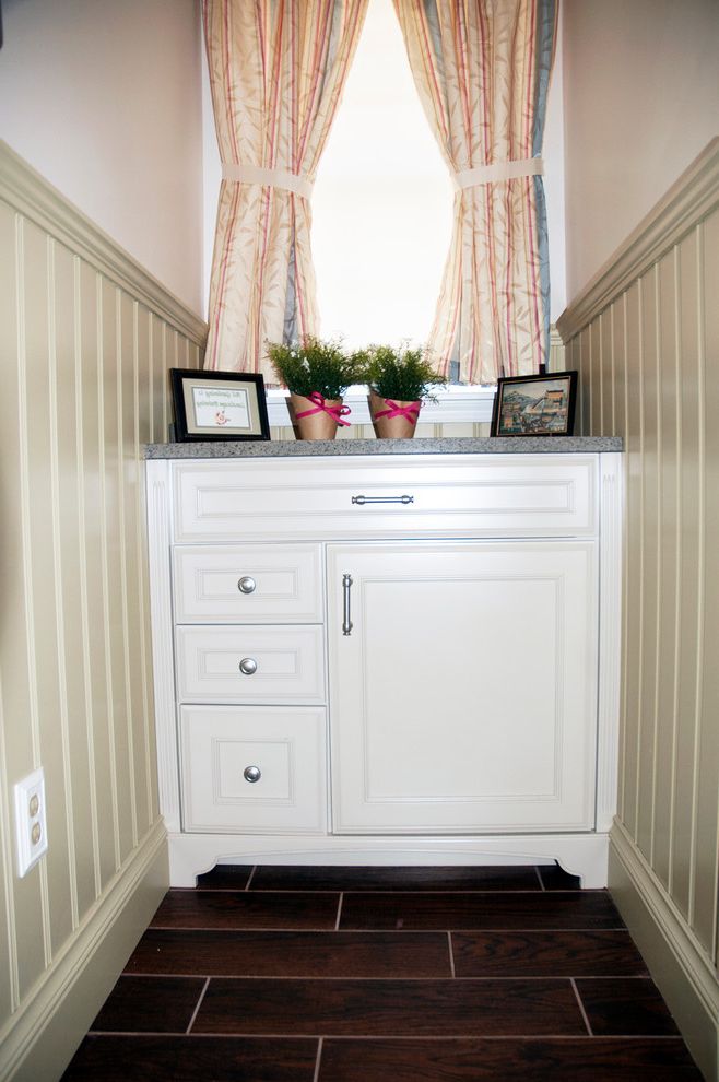 Tlc Salisbury Md   Traditional Spaces  and Kraftmaid Cabinetry