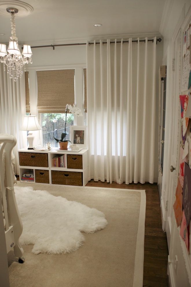 West Elm Return Policy with Traditional Kids  and All White Nursery