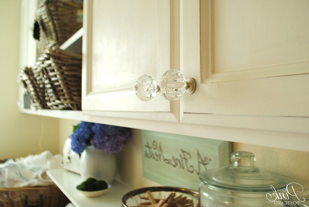 D Lawless Hardware   Farmhouse Laundry Room  and Cottage Diy Farmhouse Glass Knobs Hardware Laundry Room Vintage