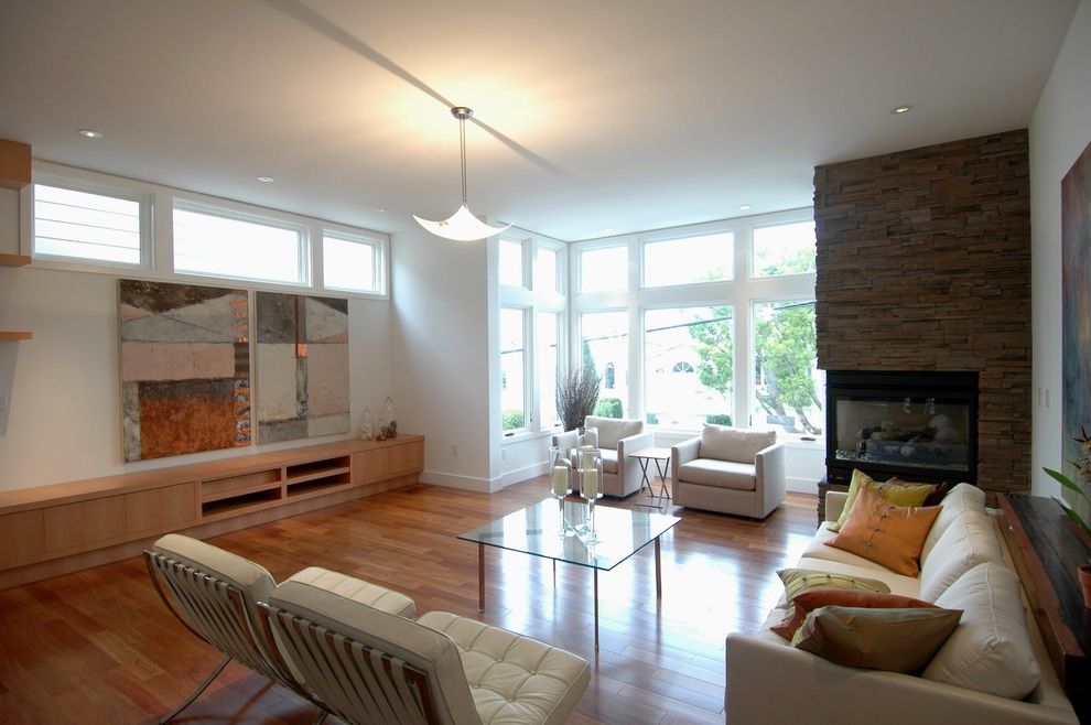 $keyword Warm Modern In Noe Valley-living Room $style In $location